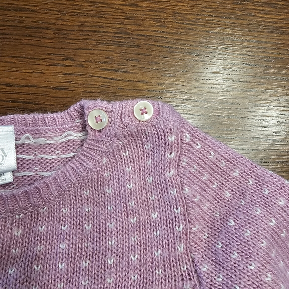 Nordstrom Baby Angora Sweater Dress Chick 6 Months - Picture 7 of 7